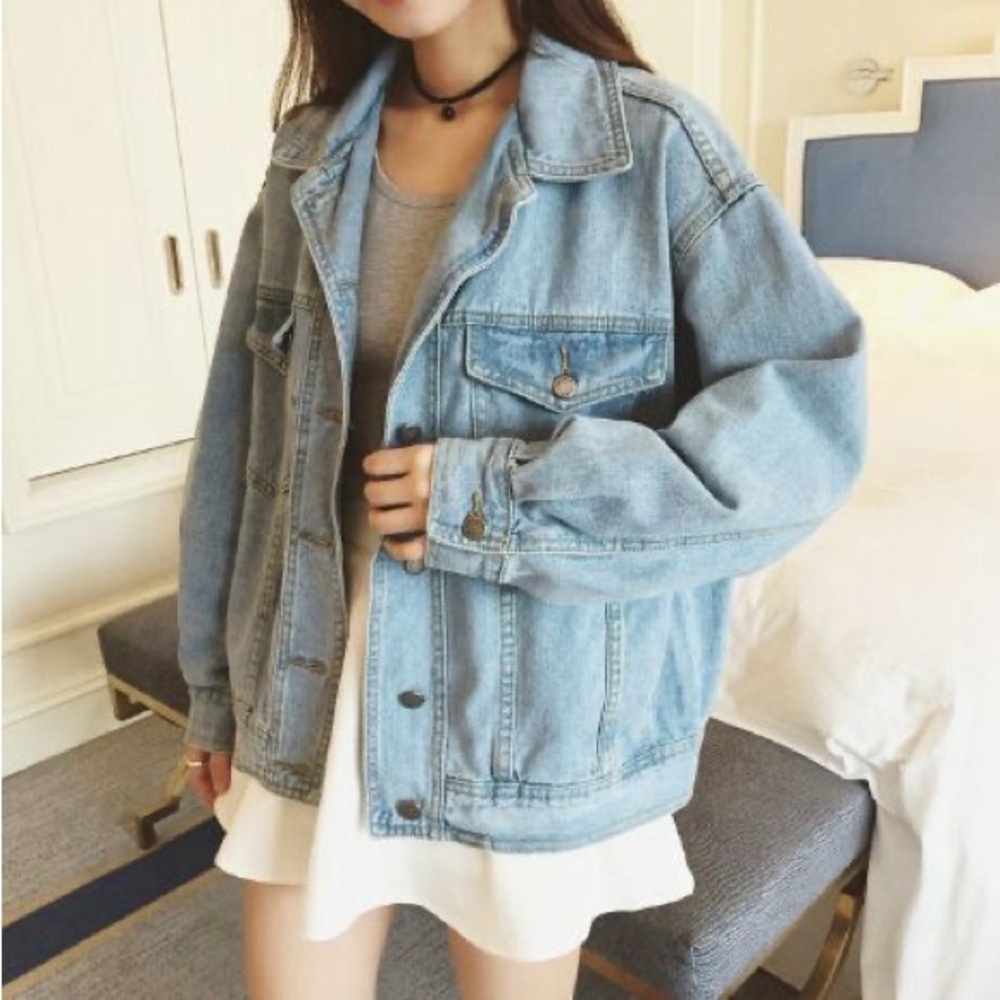 Vintage 90’s Oversized Denim Jacket